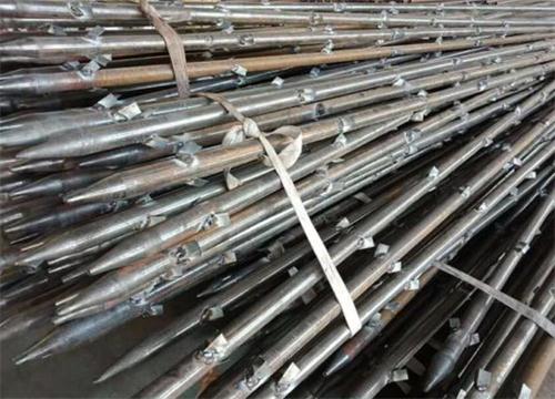 蓬江管棚钢花管加工