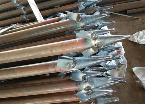 蓬江管棚钢花管