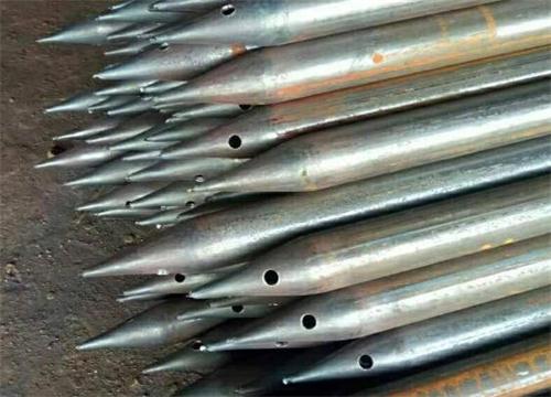 蓬江隧道钢花管现货