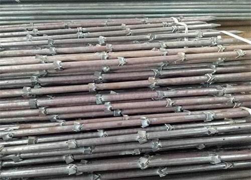 蓬江隧道钢花管